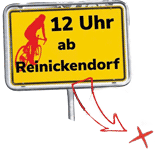 RESPECT CYCLISTS Fahrrad zubringer Demo aus Reinickendorf